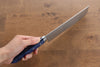 Kunihira Sairyu VG10 Damascus Usuba 165mm Blue Pakka wood Handle - Seisuke Knife - Slide 6