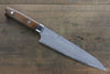 Takeshi Saji Blue Super Gyuto 180mm Ironwood Handle - Seisuke Knife - Slide 1