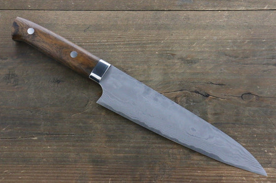 Takeshi Saji Blue Super Gyuto 180mm Ironwood Handle - Seisuke Knife