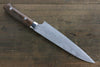 Takeshi Saji Blue Super Gyuto 180mm Ironwood Handle - Seisuke Knife - Slide 2