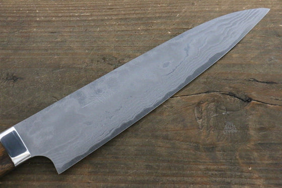 Takeshi Saji Blue Super Gyuto 180mm Ironwood Handle - Seisuke Knife