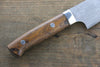 Takeshi Saji Blue Super Gyuto 180mm Ironwood Handle - Seisuke Knife - Slide 7