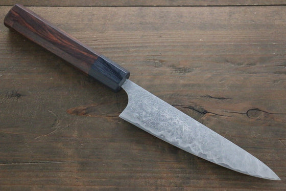Takeshi Saji SG2 Petty-Utility 135mm Shitan Handle - Seisuke Knife