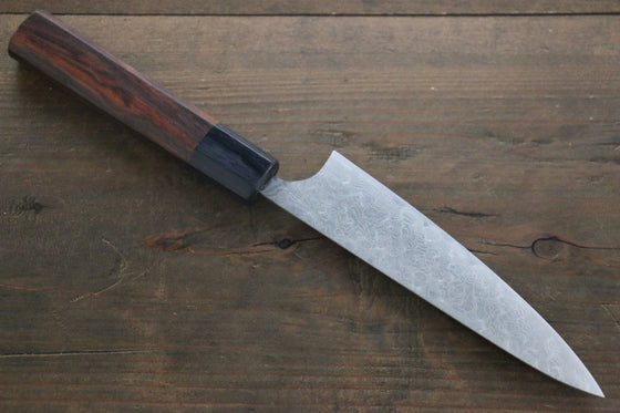 Takeshi Saji SG2 Petty-Utility 135mm Shitan Handle - Seisuke Knife