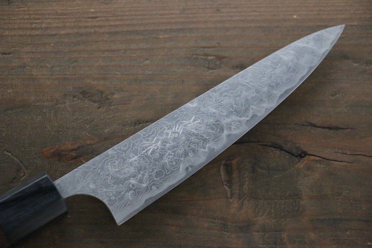 Takeshi Saji SG2 Petty-Utility 135mm Shitan Handle - Seisuke Knife