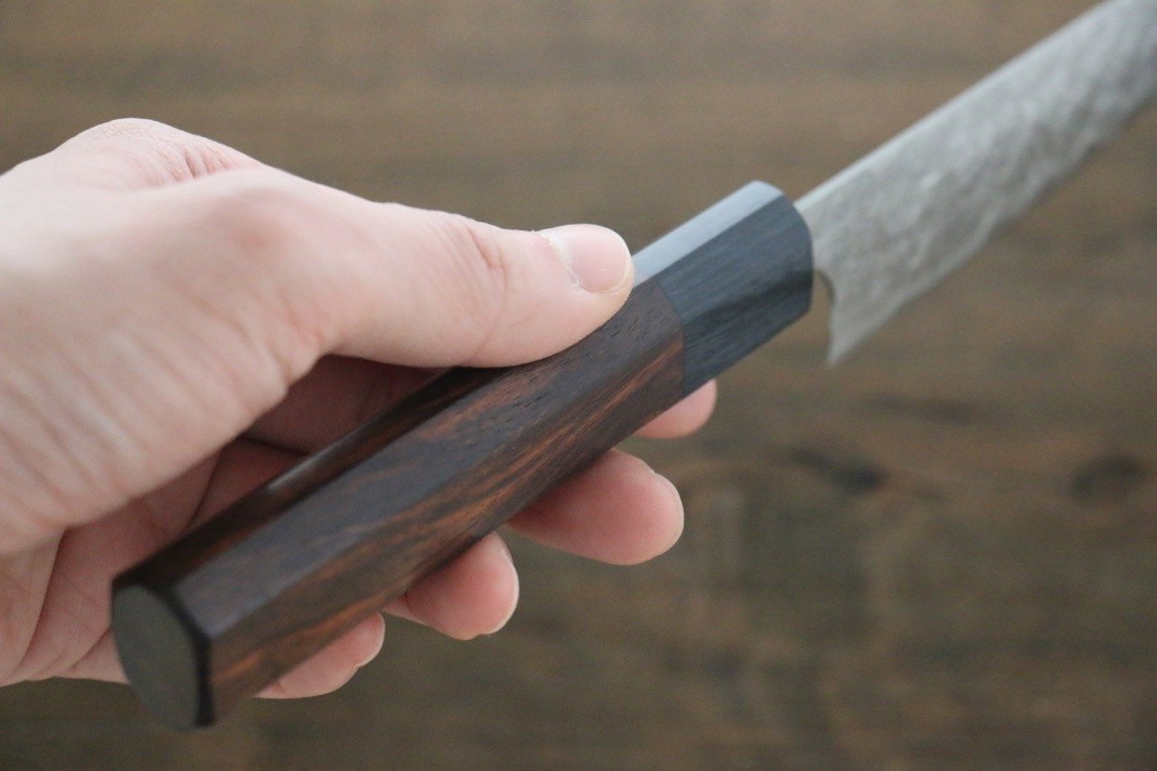 Takeshi Saji SG2 Petty-Utility 135mm Shitan Handle - Seisuke Knife