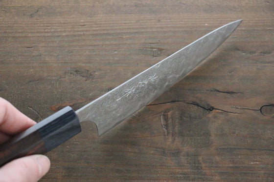 Takeshi Saji SG2 Petty-Utility 135mm Shitan Handle - Seisuke Knife