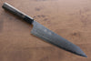 Seisuke VG10 33 Layer Damascus Kiritsuke Gyuto 240mm Gray Pakka wood Handle - Seisuke Knife - Slide 1