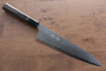  Seisuke VG10 33 Layer Damascus Kiritsuke Gyuto 240mm Gray Pakka wood Handle - Seisuke Knife
