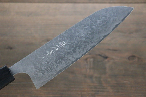 Takeshi Saji SG2 Santoku 180mm Shitan Handle - Seisuke Knife