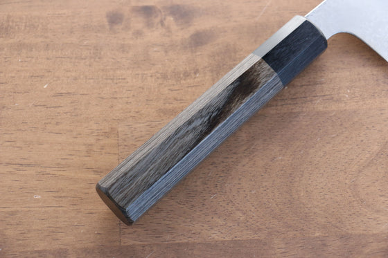 Seisuke VG10 33 Layer Damascus Kiritsuke Gyuto 240mm Gray Pakka wood Handle - Seisuke Knife