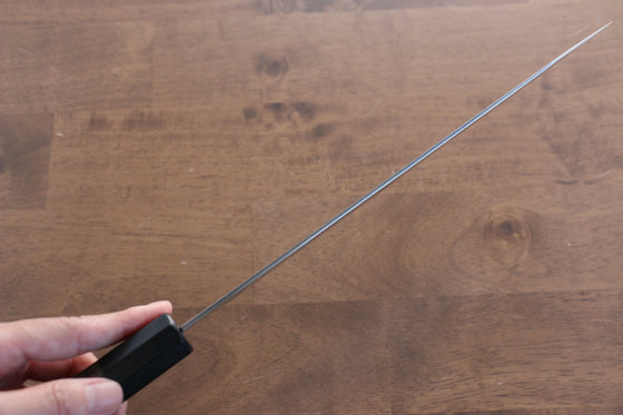 Seisuke VG10 33 Layer Damascus Kiritsuke Gyuto 240mm Gray Pakka wood Handle - Seisuke Knife