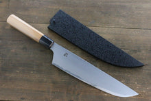  Sakai Takayuki Homura Kogetsu Blue Steel No.2 Gyuto 240mm Yew Tree Handle - Seisuke Knife