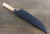 Sakai Takayuki Homura Kogetsu Blue Steel No.2 Gyuto 240mm Yew Tree Handle - Seisuke Knife - Slide 4