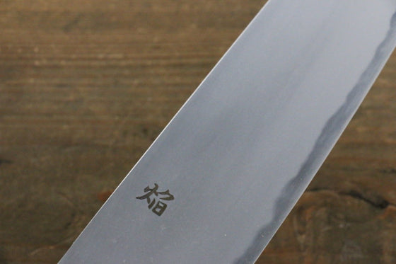 Sakai Takayuki Homura Kogetsu Blue Steel No.2 Gyuto 240mm Yew Tree Handle - Seisuke Knife