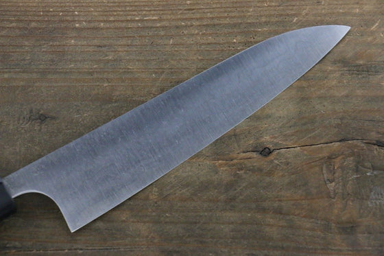 Ogata White Steel No.2 Damascus Petty-Utility 150mm with Shitan Handle - Seisuke Knife