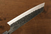 Masakage Koishi Blue Super Black Finished Bunka 165mm American CherryHandle - Seisuke Knife