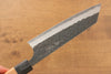 Masakage Koishi Blue Super Black Finished Bunka 165mm American CherryHandle - Seisuke Knife