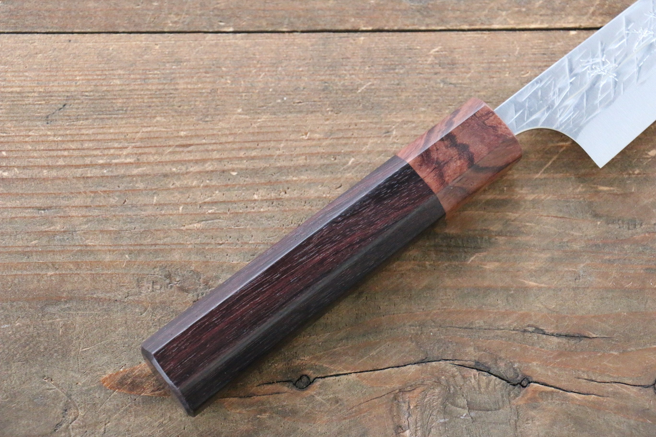 Yu Kurosaki Raijin Cobalt Special Steel Hammered Petty-Utility 120mm - Seisuke Knife