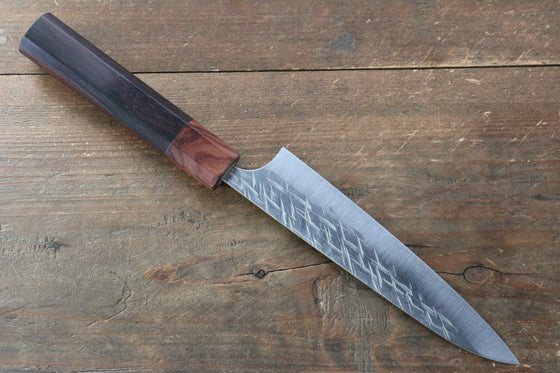 Yu Kurosaki Raijin Cobalt Special Steel Hammered Petty-Utility 150mm - Seisuke Knife