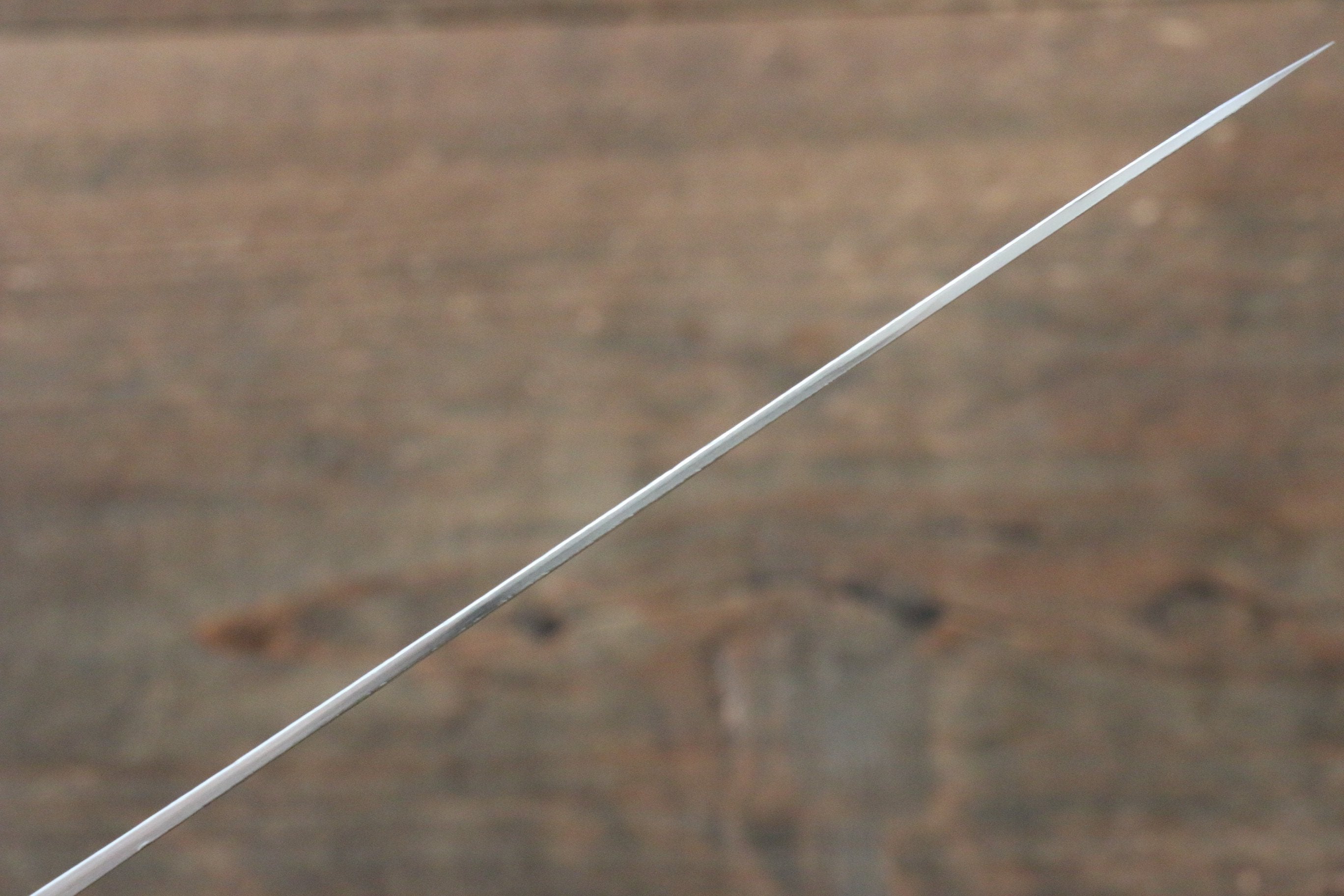 Yu Kurosaki Raijin Cobalt Special Steel Hammered Santoku 165mm - Seisuke Knife