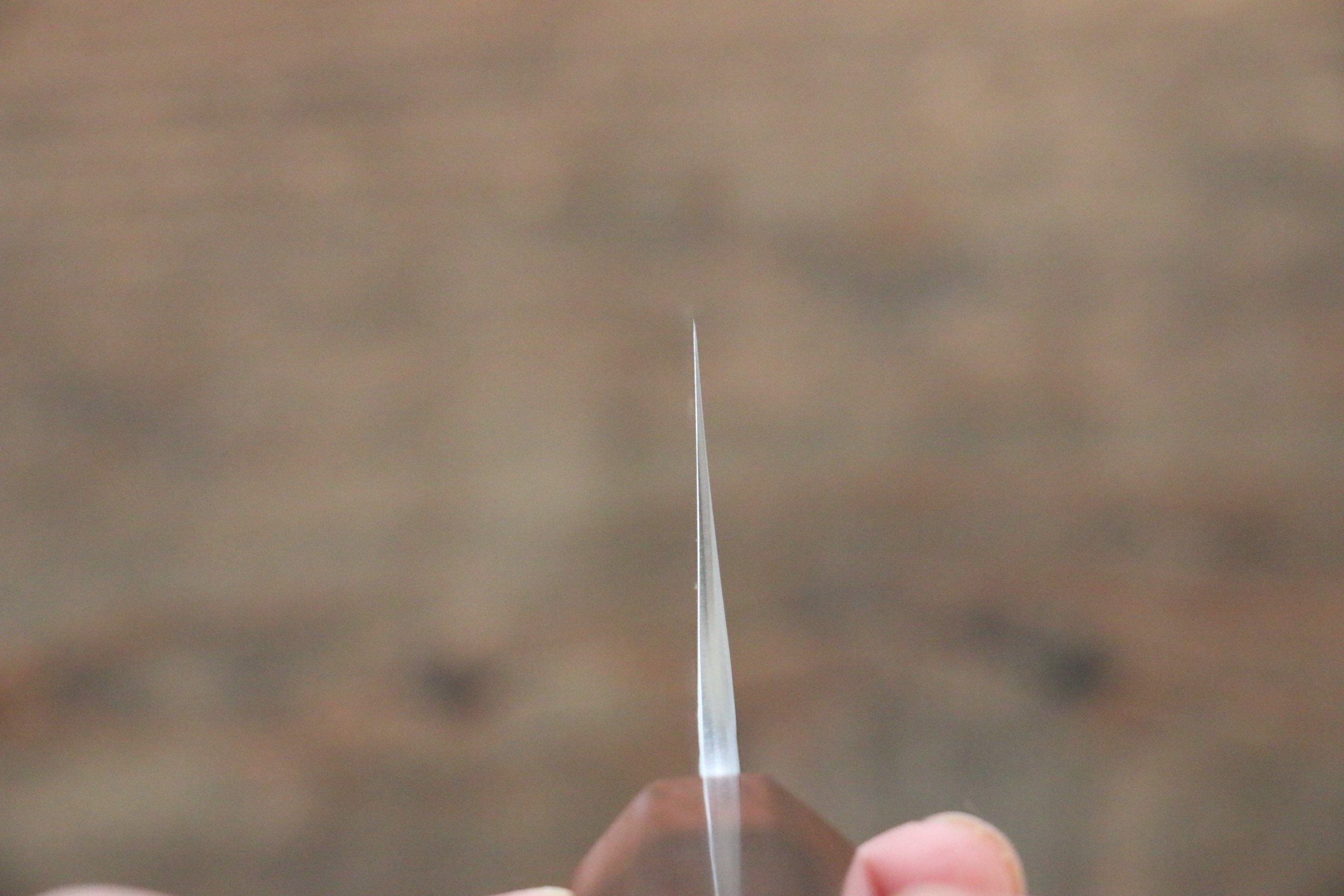 Yu Kurosaki Raijin Cobalt Special Steel Hammered Santoku 165mm - Seisuke Knife