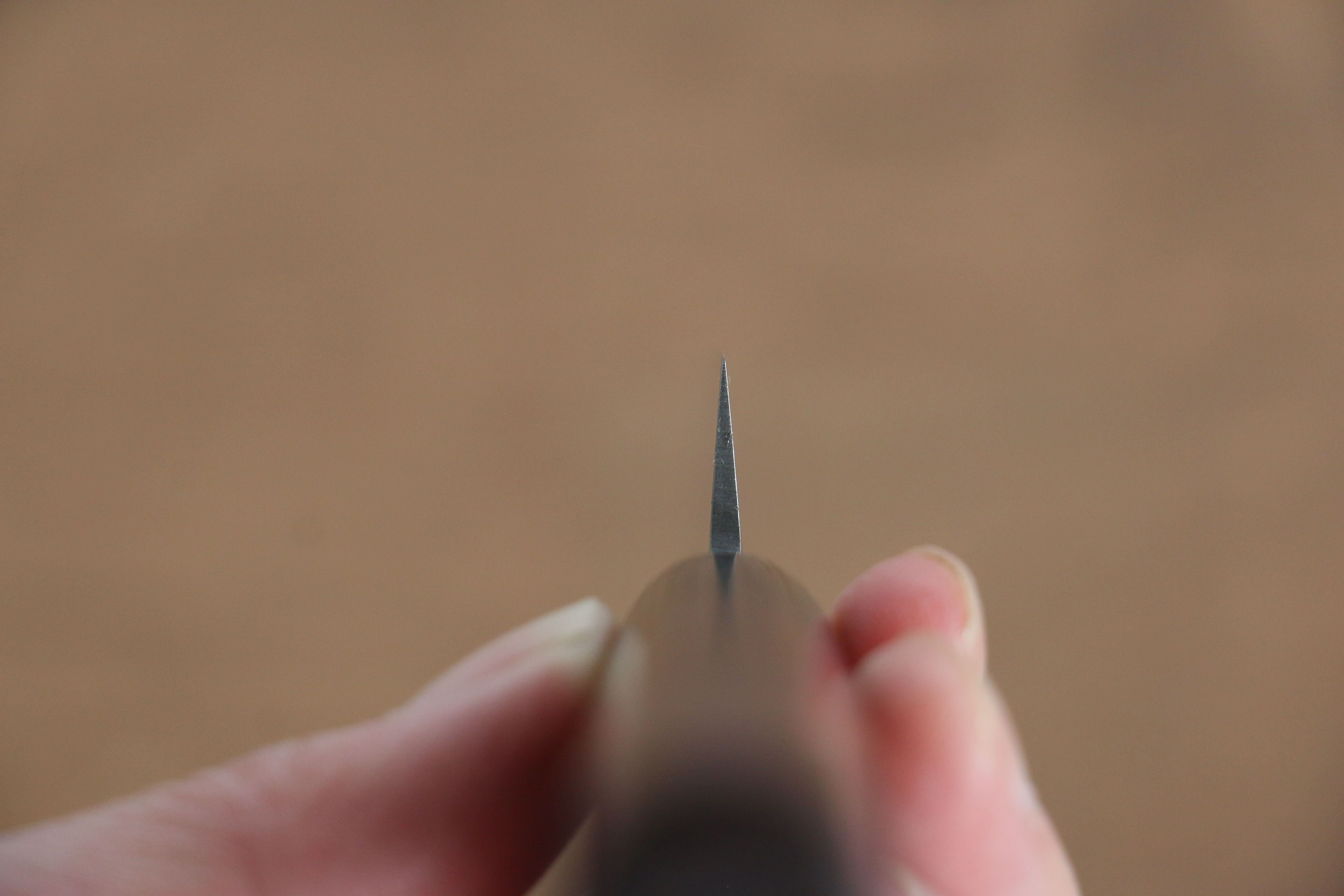 Seisuke Sumi VG10 16 Layer Hammered Damascus Petty-Utility 150mm Shitan Handle - Seisuke Knife
