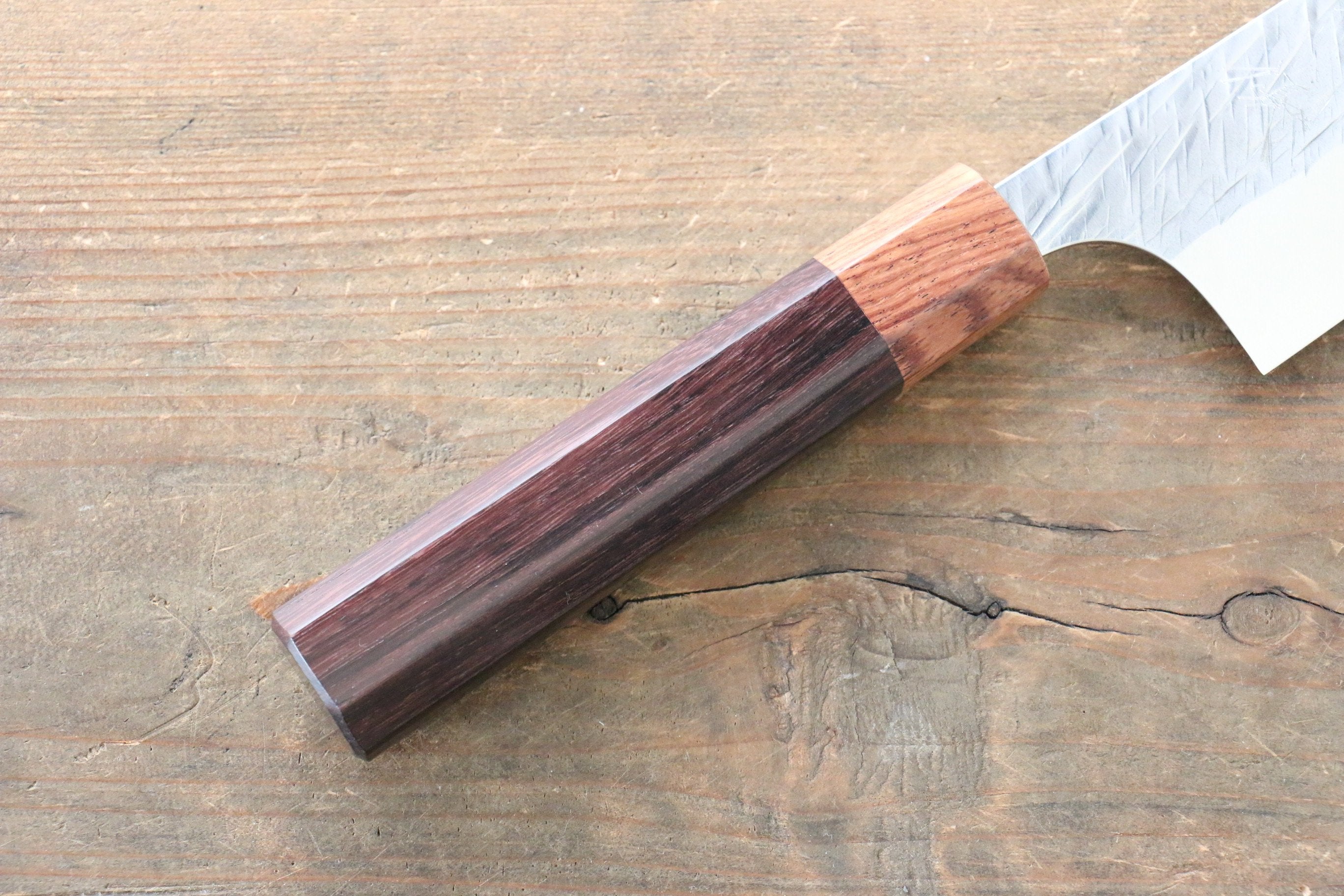 Yu Kurosaki Raijin Cobalt Special Steel Hammered Gyuto 210mm - Seisuke Knife