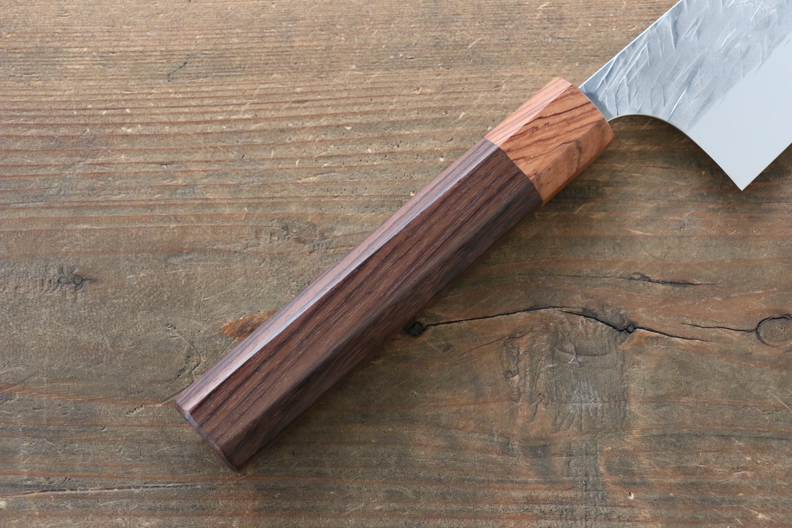 Yu Kurosaki Raijin Cobalt Special Steel Hammered Gyuto 240mm - Seisuke Knife
