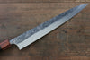 Yu Kurosaki Raijin Cobalt Special Steel Hammered Sujihiki 270mm - Seisuke Knife