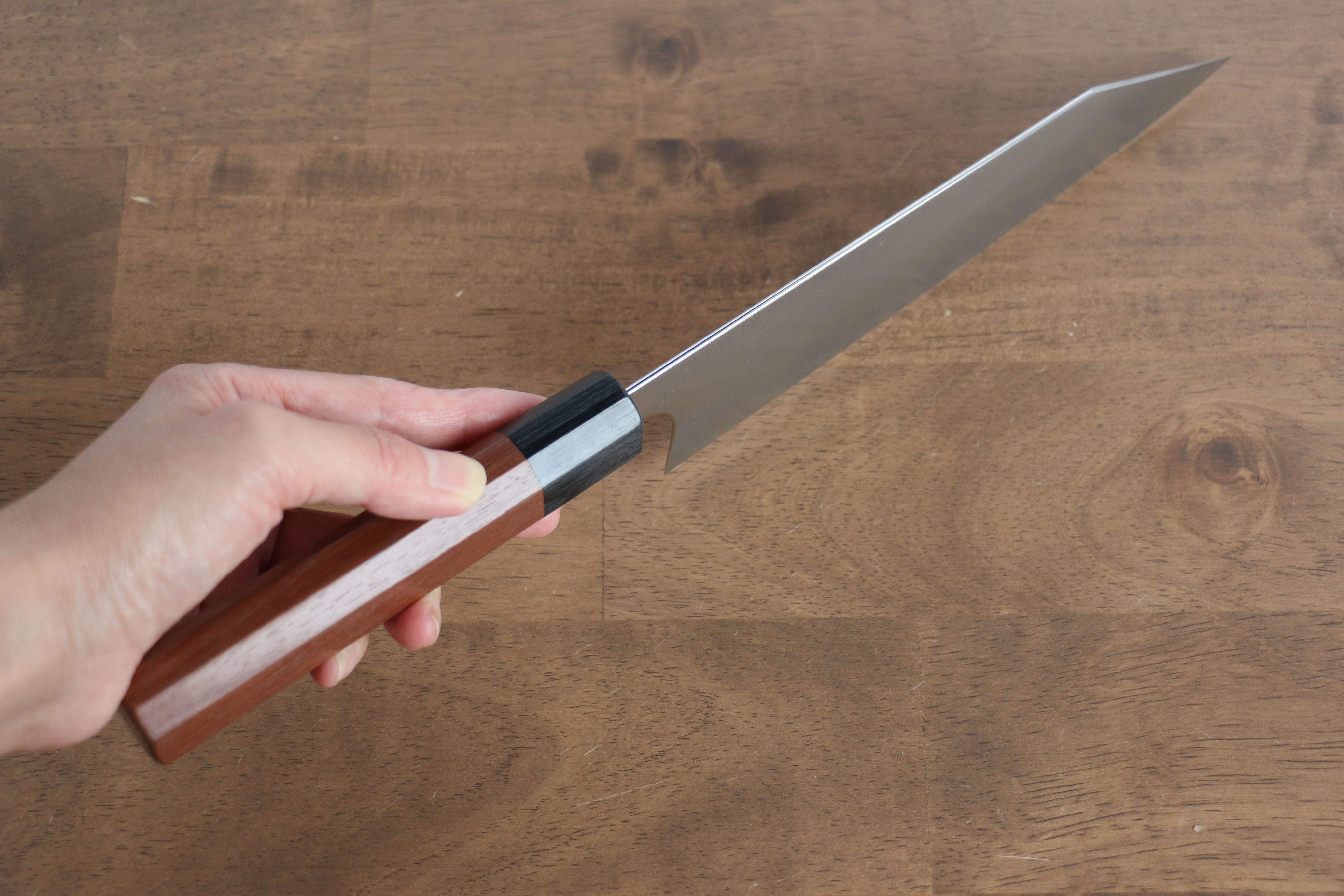 Shibata Takayuki Koutetsu SG2 Gyuto 195mm Jarrah Handle - Seisuke Knife