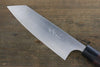 Ogata White Steel No.2 Damascus Bunka 165mm with Shitan Handle - Seisuke Knife - Slide 3