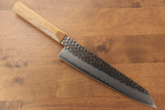 Jikko VG10 17 Layer Gyuto  230mm Oak Handle - Seisuke Knife