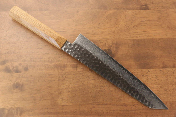 Jikko VG10 17 Layer Gyuto  230mm Oak Handle - Seisuke Knife