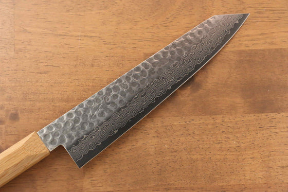 Jikko VG10 17 Layer Gyuto  230mm Oak Handle - Seisuke Knife