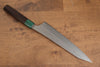 Yu Kurosaki Senko Ei SG2 Hammered Gyuto  210mm Rosewood (ferrule: Green Pakka wood) Handle - Seisuke Knife - Slide 2