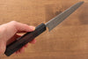 Masakage Kumo VG10 Damascus Petty-Utility 150mm with Shitan Handle - Seisuke Knife