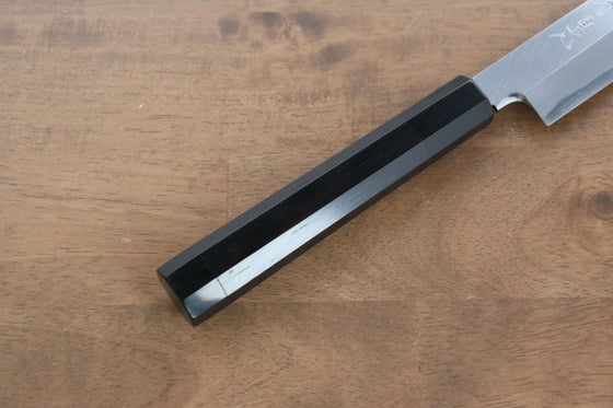 Sakai Takayuki Zangetsu White Steel No.1 Sakimaru Yanagiba 330mm Ebony Wood Handle with Sheath - Seisuke Knife