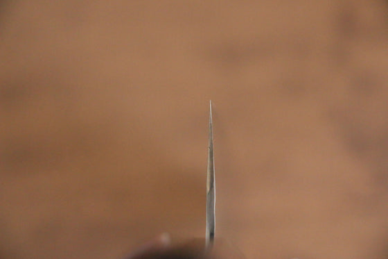 Yu Kurosaki Senko Ei SG2 Hammered Gyuto  210mm Rosewood (ferrule: Green Pakka wood) Handle - Seisuke Knife
