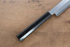 Sakai Takayuki Zangetsu White Steel No.1 Sakimaru Yanagiba 330mm Ebony Wood Handle with Sheath - Seisuke Knife - Slide 10