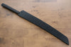 Sakai Takayuki Zangetsu White Steel No.1 Sakimaru Yanagiba 330mm Ebony Wood Handle with Sheath - Seisuke Knife - Slide 12