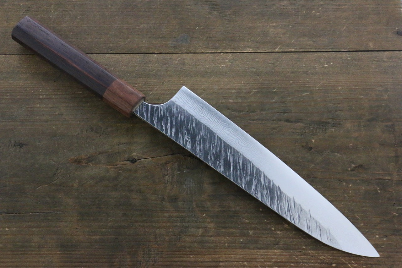 Yu Kurosaki Fujin VG10 Damascas Gyuto Japanese Chef Knife 210mm - Seisuke Knife