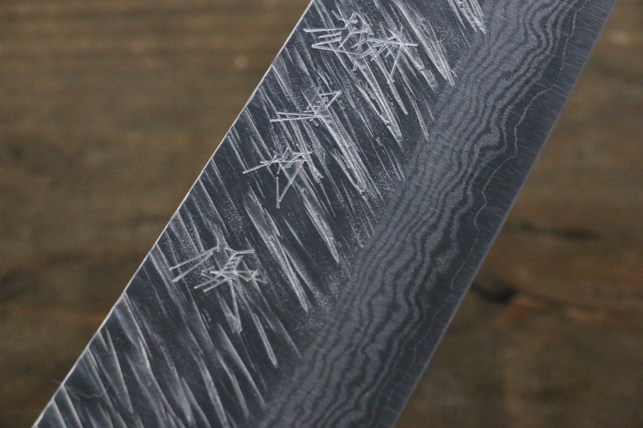 Yu Kurosaki Fujin VG10 Damascus Gyuto Japanese Chef Knife 240mm - Seisuke Knife