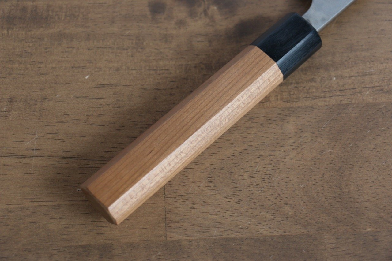 Nao Yamamoto VG10 Damascus Gyuto 240mm Cherry Wood Handle - Seisuke Knife