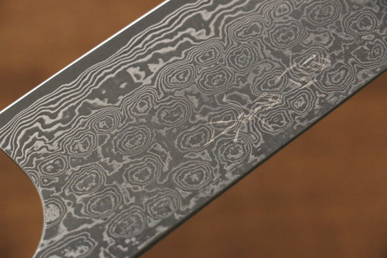 Masakage Kumo VG10 Damascus Gyuto  240mm Shitan Handle - Seisuke Knife