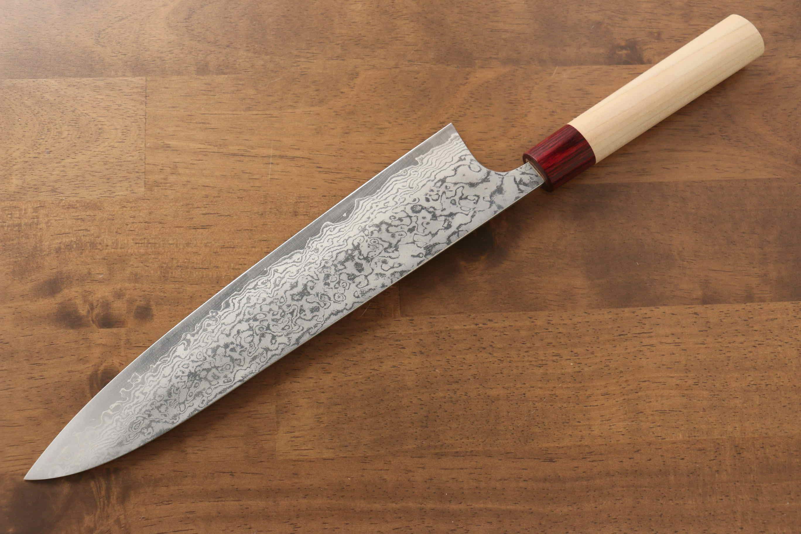 Masakage Kiri VG10 Damascus Gyuto 270mm with Magnolia Handle - Seisuke Knife