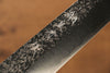 Yu Kurosaki Shizuku SG2 Hammered Sujihiki 270mm Maple(With turquoise ring Green) Handle - Seisuke Knife - Slide 5