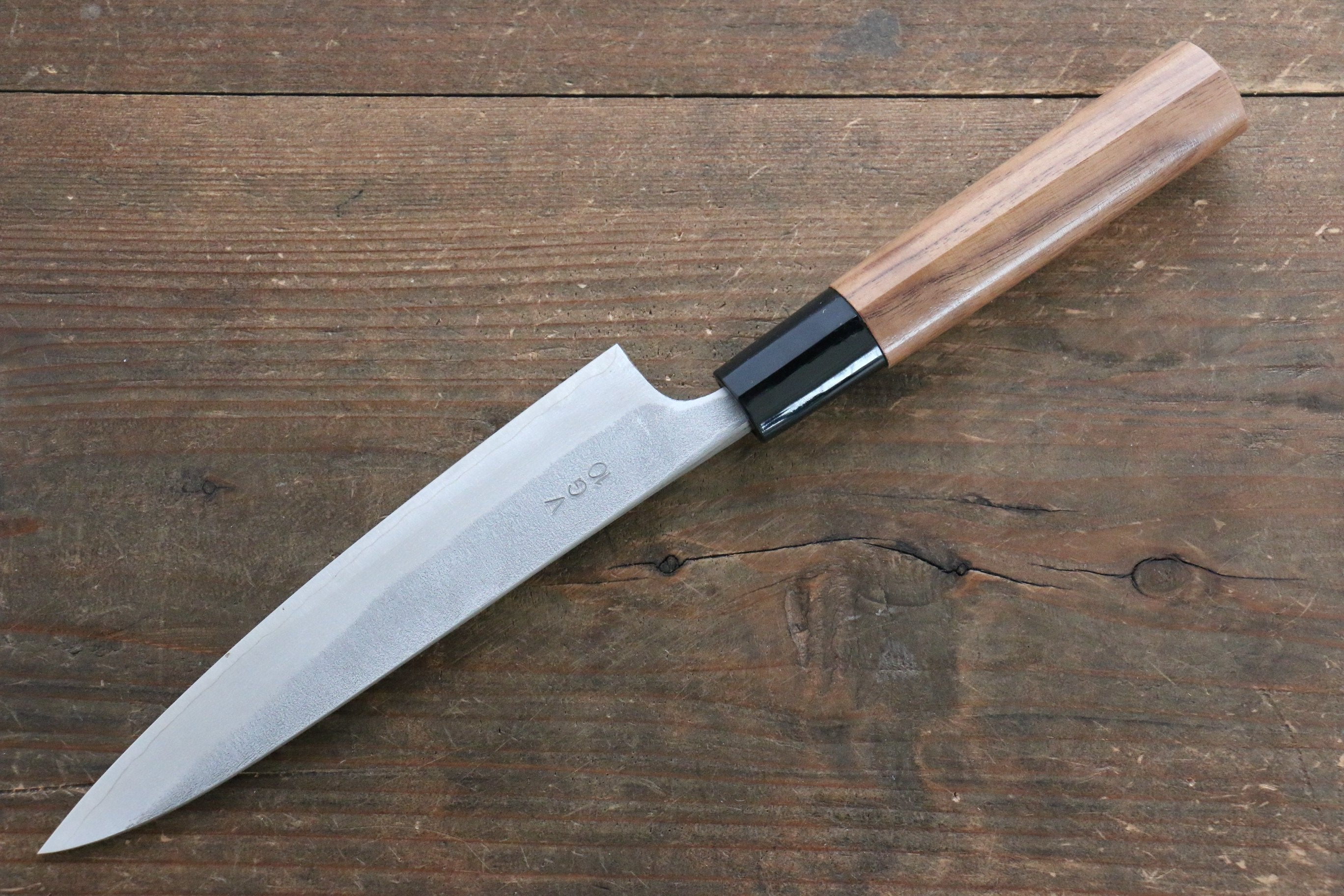 Nao Yamamoto VG10 Nashiji Petty-Utility 150mm Walnut Handle - Seisuke Knife