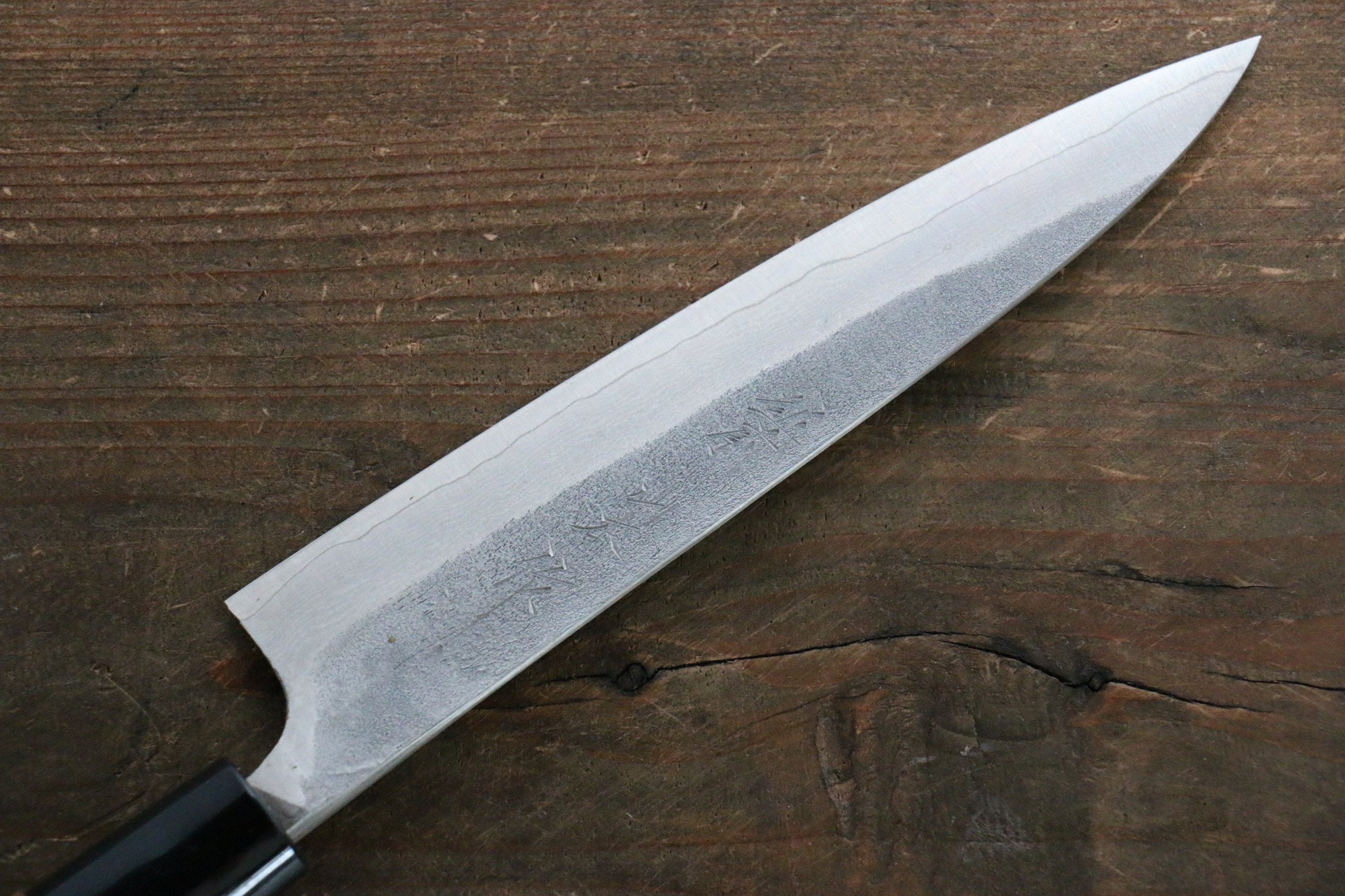 Nao Yamamoto VG10 Nashiji Petty-Utility 150mm Walnut Handle - Seisuke Knife