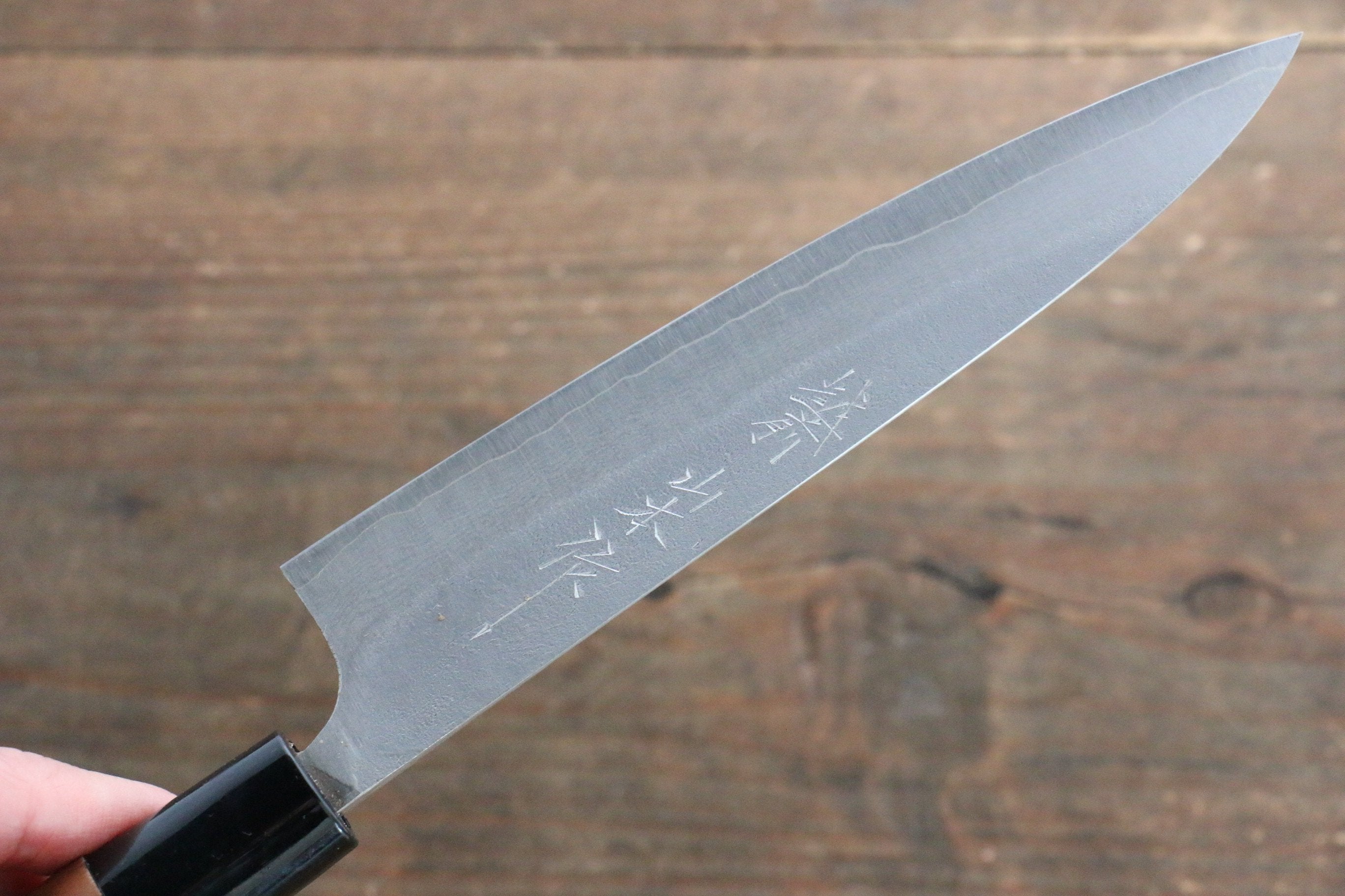 Nao Yamamoto VG10 Nashiji Petty-Utility 150mm Walnut Handle - Seisuke Knife